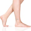Fenthring Dolphin Anklet Dolphin Ankle Bracelets for Women Summer Beach