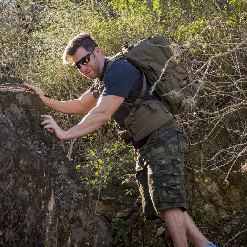 Tactical Assault Pack - Combat Rucksack - 17" Military MOLLE