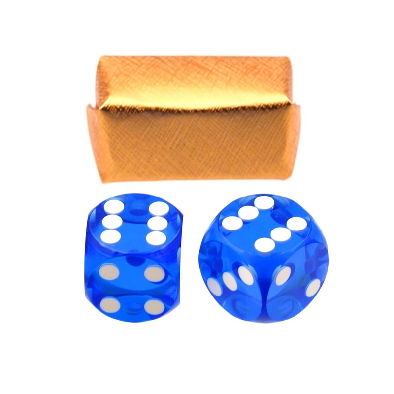 Apex Dice Precision Backgammon Dice **SECURITY SEALED** Professional Backgammon Dice