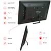 10 Inch Digital Photo Frame, Photo Video Player with Remote