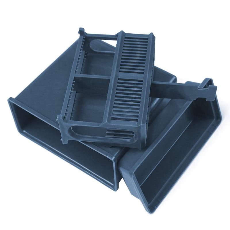 Microscope Slides with Plastic Covered 24 Pieces of Microscope Plastic