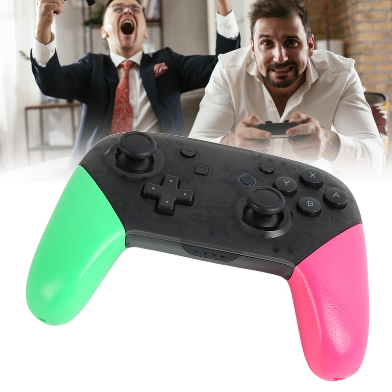 Wireless Game Controller Screenshot Vibration Sense Somatosensory Intelligent Control Function