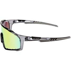 ZOTEKK Cycling Glasses - Sports Sunglasses for Cycling, Running & Outdoor | UV400 Protection, Anti-Fog & Lightweight | Perfect Fit for Men and Women | Grey