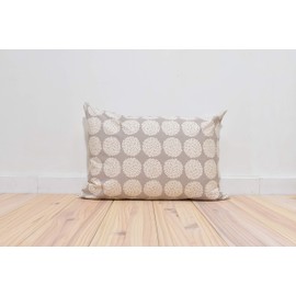 FABRIC'S Fabric Pillow Cover, 16.9 x 24.8 inches (43 x 63 cm), Nordic, Stylish, Popular, Hydrangea, Flower, Floral Pattern (Gurege)