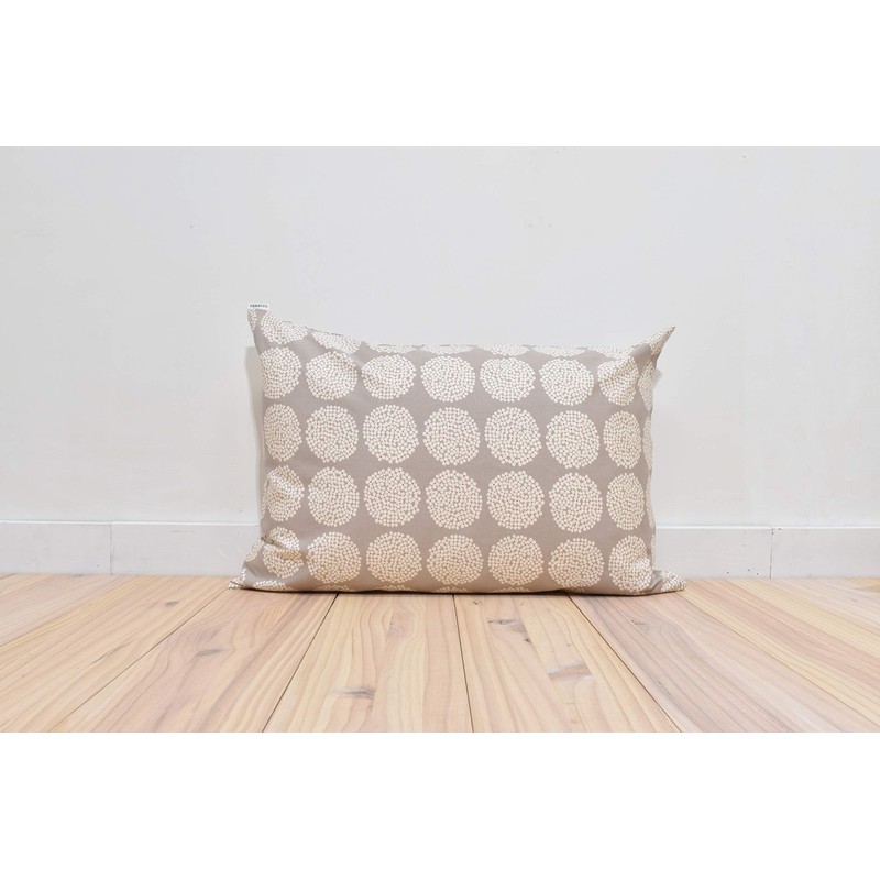 FABRIC'S Fabric Pillow Cover, 16.9 x 24.8 inches (43 x