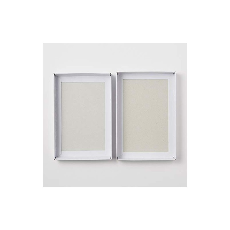 Shimojima Haiko DX White Plain Box G-4 10P for Handkerchiefs