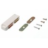 Large Double Plate Magnetic Door Cabinet Catch