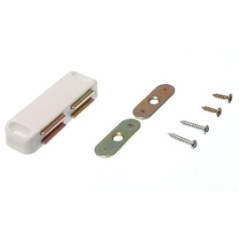 Large Double Plate Magnetic Door Cabinet Catch