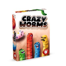 Crazy Worms - Auf die Wurmer, fertig, los! The funny tile game.