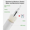 VANDESAIL SC/APC to SC/APC Fiber Optic Cable 10M (32ft), White