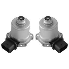 AFEISOL 2PCS Automatic Transmission Clutch Actuator A and B, Compatible with 2012-2017 Ford Focus SE SEL 2011-2017 Ford Fiesta Trans Clutch Actuator Part Replace AE8Z-7C604-A, AE8Z7C604