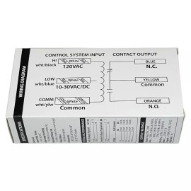 Veris Victory 100 SPDT Enclosed Relay 10-30VAC/VDC 120V 10AMP