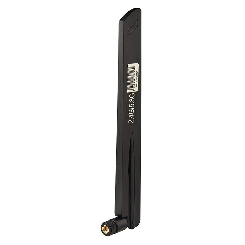 Eightwood 2.4GHz 5GHz Dual Band WiFi Antenna 9dBi Omni SMA