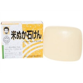 rice bran soap 80g