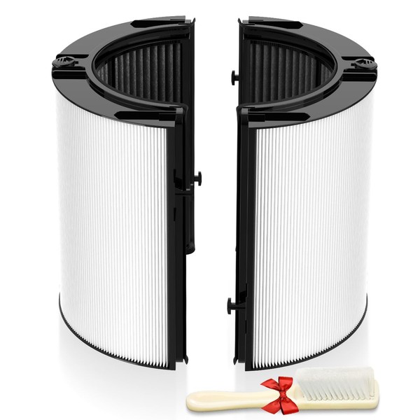 Dyson Filter for Dyson HP04 HP07 TP04 TP07 HP01 PH03 PH04 DP04 DP04 Air Purifier Filter Integrated Recycled Glass hepa Activated Carbon Filter TP09 HP09 TP7A TP06 HP4A HP06 PH02 PH3A Humidifier Air Purifier Filter Upgraded Version 965 432-0 1 / 970341-01