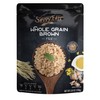 SavvyFare Microwaveable Whole Grain Brown Rice | 90-second Rice, 8.8oz