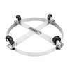 55-Gallon Drum Dolly - Heavy-Duty Steel Dolly with Cross Braces