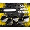 Jonard Tools Solis SOL-H1 Rechargeable LED Headlight with Dual Beam,