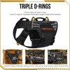OneTigris Tactical Dog Harness for Large Dogs, Adjustable Tactical Dog