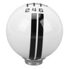 Gear Shift Knob with 3 Adapters Comfortable Grip 6 Speed