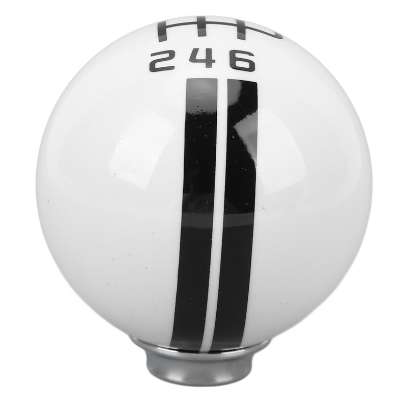 Gear Shift Knob with 3 Adapters Comfortable Grip 6 Speed