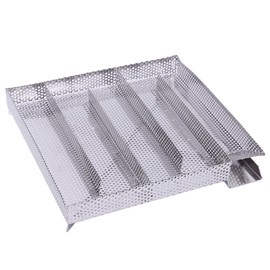 BBQ-Toro Cold Smoke Generator V2A Stainless Steel Cold Smoke Generator for Cold Smoking and Smoking, Food Smoker