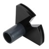 Acrylic 360° Adjustable Aquarium Double Flat Duckbill Nozzle Water Flow