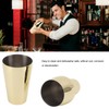Stainless Steel Drink Shaker French Style 2 Section Martini Mixer