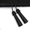 Black 30.48 cm Metal Ceiling Fan Zipper Kit, Decorative Fan