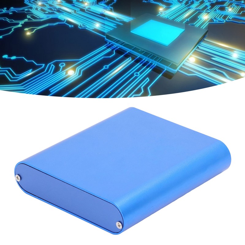 Aluminum Alloy Junction Box Integrated Heat Dissipation Enclosure DIY Electronic