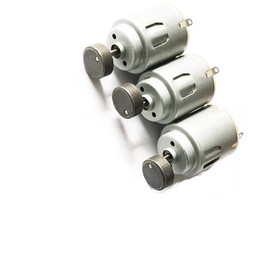 Mini Vibration Motor 140 Mini Vibration Motor DC 1.5-3V 5200RPM for Electric Toys Replacement - (3 Pcs)