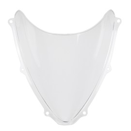 Motorcycle Windscreen PC Wind Deflector Fit for Suzuki GSXR 600/750 K6 2006‑2007Transparent