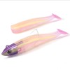 Black minnow lure (25g, Purple)