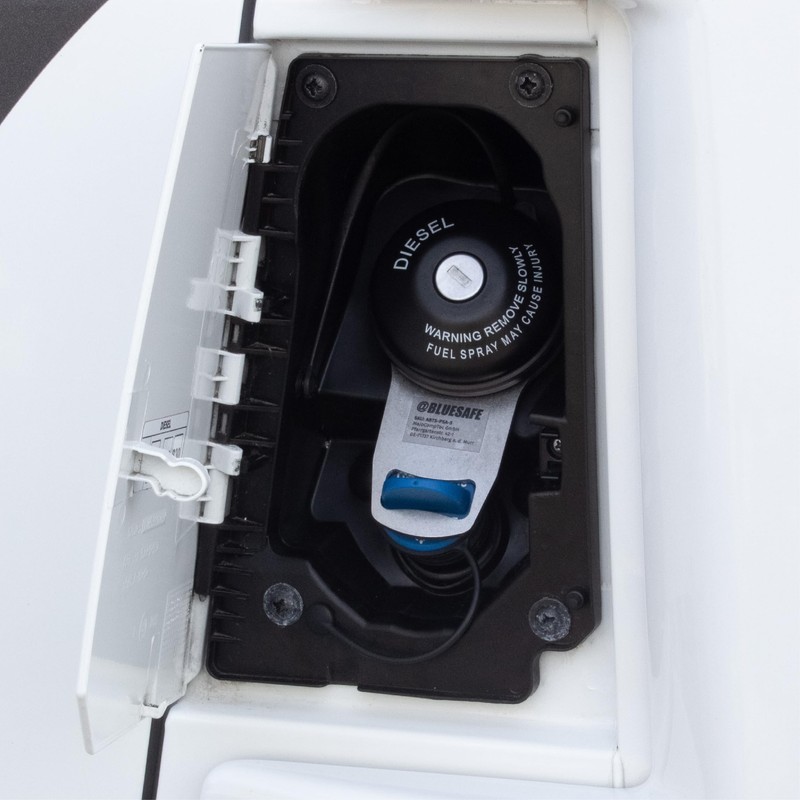 AdBlue Secure Fuel Tank Cap, Black