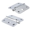 Ausi 4pcs Coleman Cooler Hinge Replacement Set – Stainless Steel