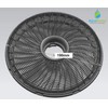 2X AquaHouse 190mm Charcoal Filter Compatible with Various Cooker Hoods