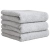 Sensui Sou Face Towels, Set of 3, Instant Absorption, Antibacterial,