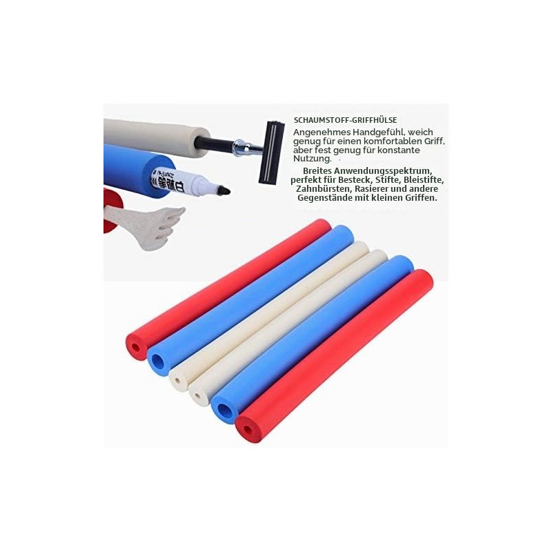 Foam Hose for Handles Pack of 6