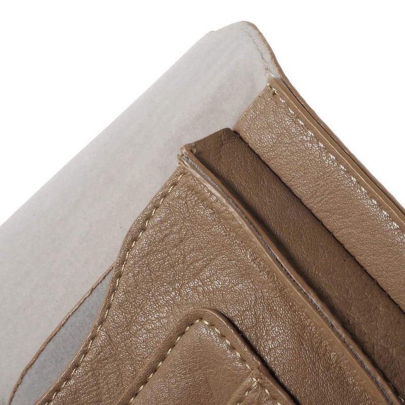 DFVmobile - Belt Case Cover Premium Synthetic Leather Vertical and