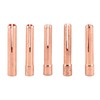 18pcs/set Ceramic Nozzle Collet Gas Lens Kit TIG Welding Gun