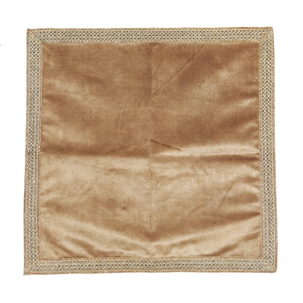 Indian Consigners Small Solid Color Velvet Cloth for Multipurpose Use