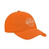 Koloa Surf Thruster Logo Classic Cotton Dad Hat-Neonorange/w