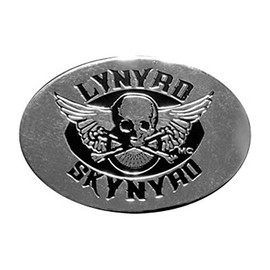 C&D Visionary Lynyrd Skynyrd MC Club Silver Metal Sticker (S-7805-M)