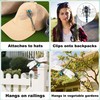 Dragonfly Hat Clips for Bugs, Dragon fly wingman Artificial Realistic