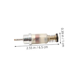 Operitacx Gas Thermocouple Kit Flame-Out Protection Device for Patio Heaters Fireplaces Easy Install High Sensitivity Wide Application
