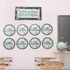 21-Pcs Composition Notebook Theme Classroom Decor – Schoolgirl Style Polka