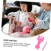 SEWACC 1 Set Circular Loom Knitting Rope French Braid Tool