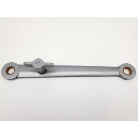 0 LCN Replacement T-Handle Forearm Aluminum Finish fits Some LCN Hold-Open Arms