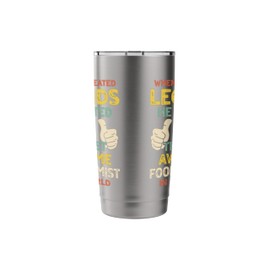Food Chemist Legend Stainless Steel Insulated Tumbler
