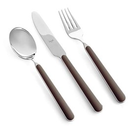 MEPRA Fantasia Cutlery Set of 3 (Tabacco)